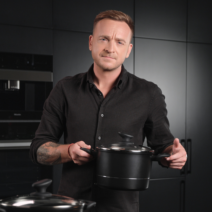 Zestaw garnków aluminiowych Florina Delux 16 cm; 24 cm; 26 cm | 1 l; 2,3 l; 5,1 l