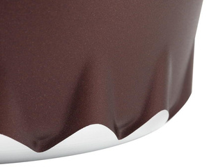 Rondel aluminiowy Florina Aero bordo 16 cm