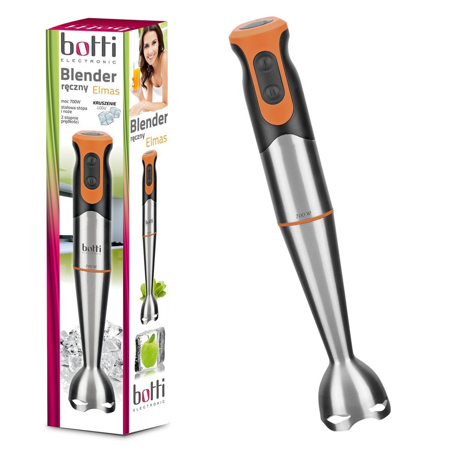 Zestaw do smoothie Botti Electronic Elmas 770 W 600 ml
