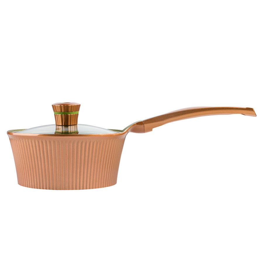 Rondel aluminiowy z pokrywą Florina Forest 18 cm 1,7 l