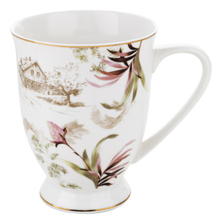 Kubki Florina Idillo New Bone China 2 sztuki 340 ml