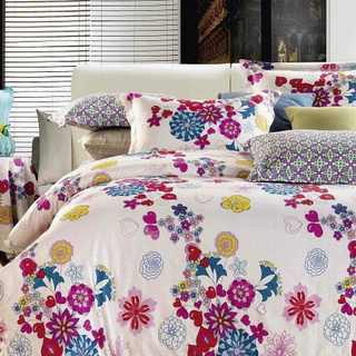 Pościel Miss Lucy Bella Notta Etno satyna 160 x 200 cm