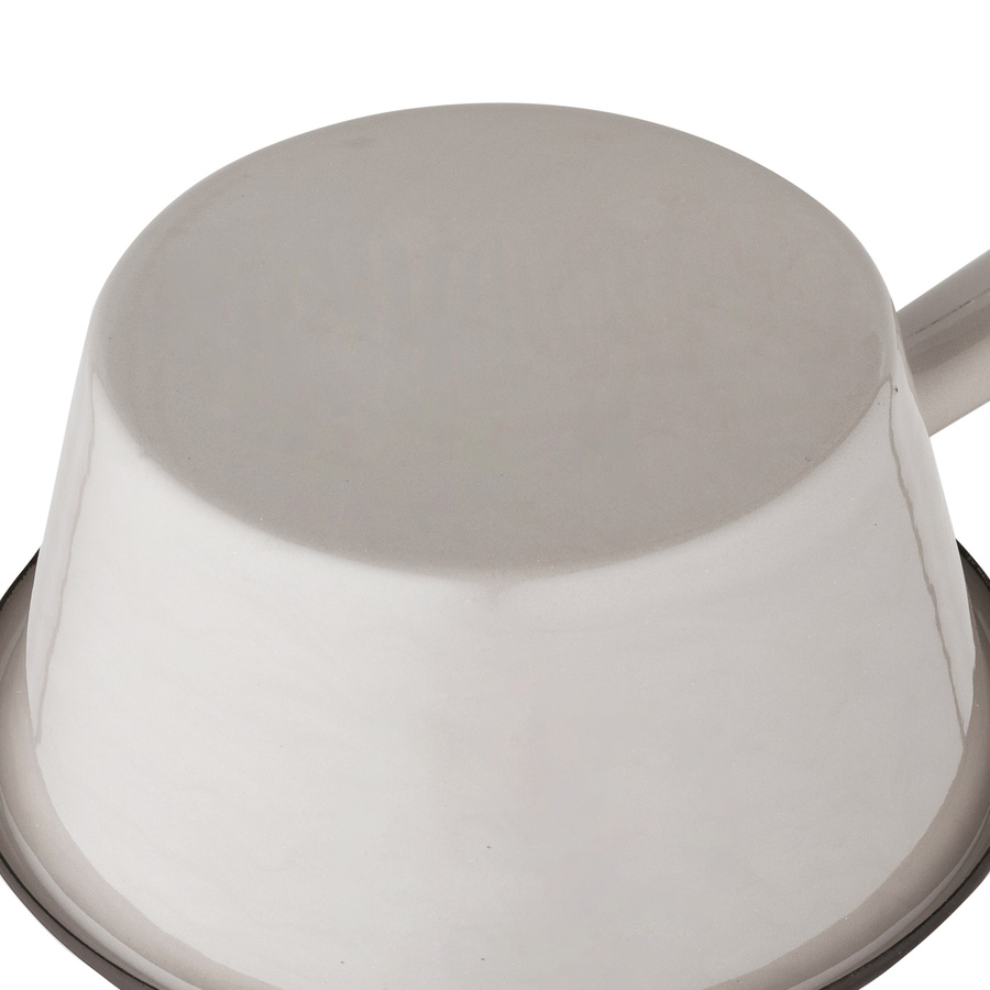 Rondel emaliowany Emalia Polska Pleszew Bruna 12 cm 600 ml