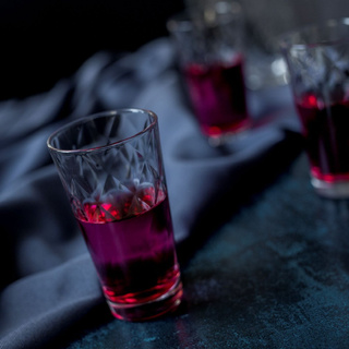 Szklanki Bormioli Rocco Kaleido long drink 370 ml 6 sztuk