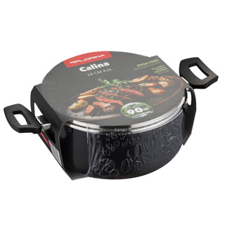 Patelnia aluminiowa Florina Calina 28 cm