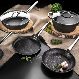 Patelnia aluminiowa Florina Silver Merlot 28 cm