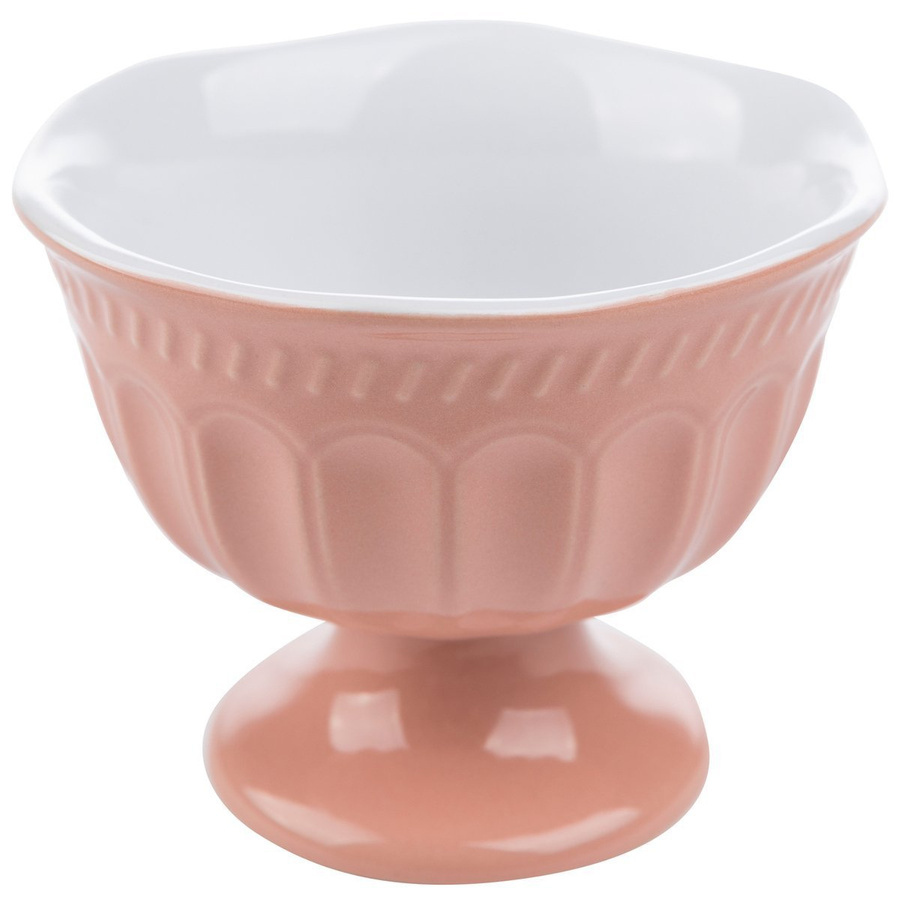 Pucharek ceramiczny do lodów Florina Roma różowy 210 ml