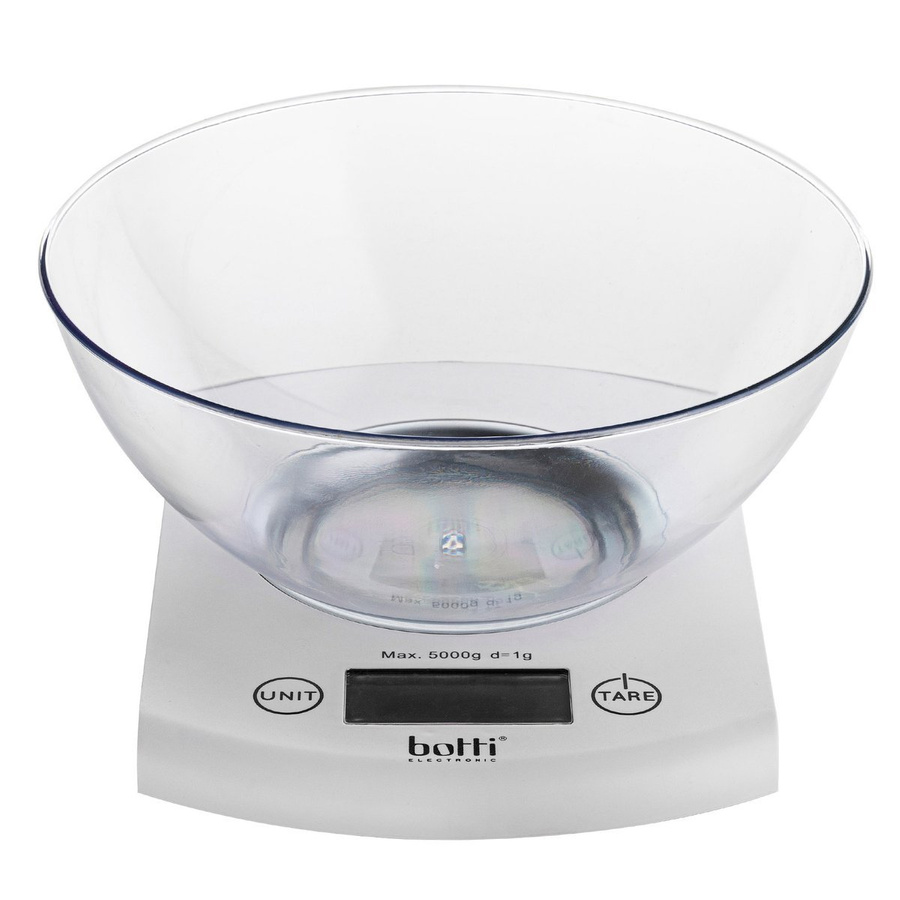 Waga kuchenna elektroniczna Botti Bowl z misą