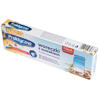 3x Woreczki z suwakiem praktyczna 3,5l 10 szt