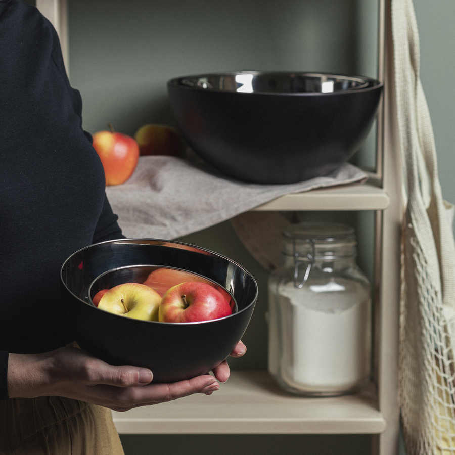 Miska nierdzewna Tivoli 15 cm 900 ml