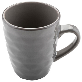 Kubek Florina Diamond 320 ml ciemnoszary