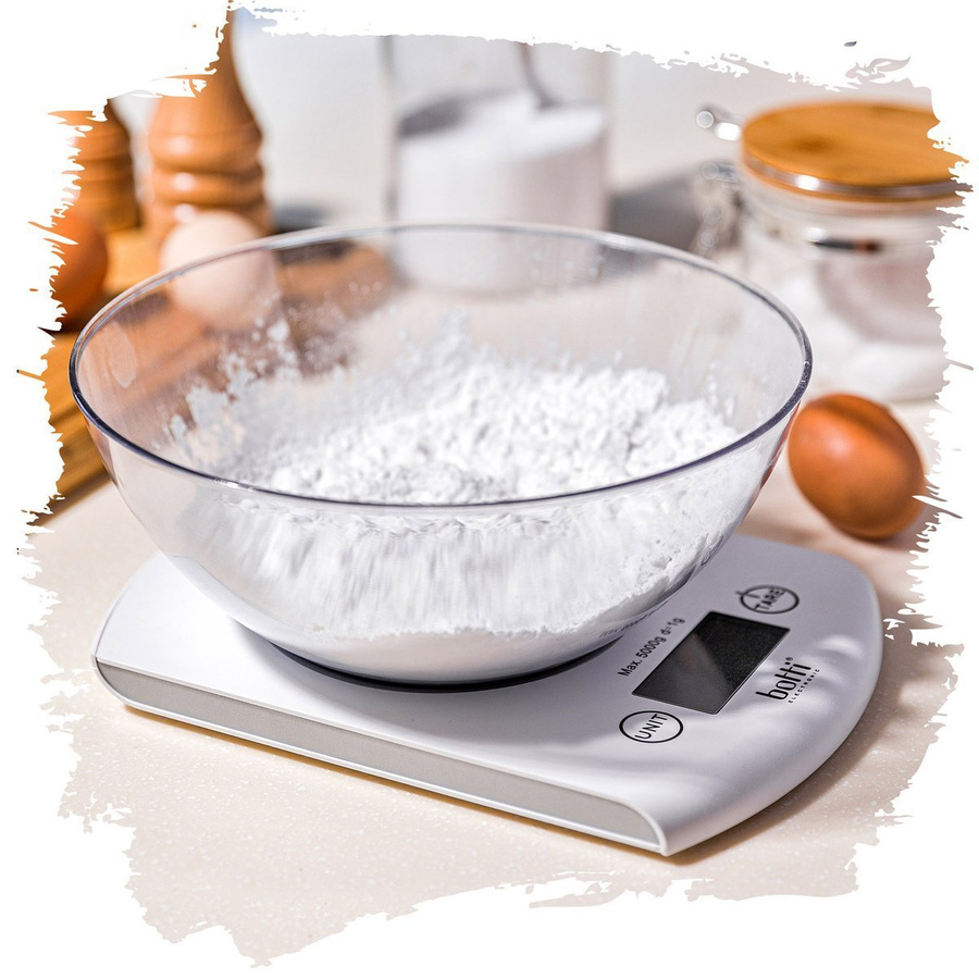 Waga kuchenna elektroniczna Botti Bowl z misą