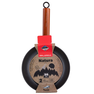 Patelnia aluminiowa z powłoką nieprzywierającą Florina Natura Line 20 cm