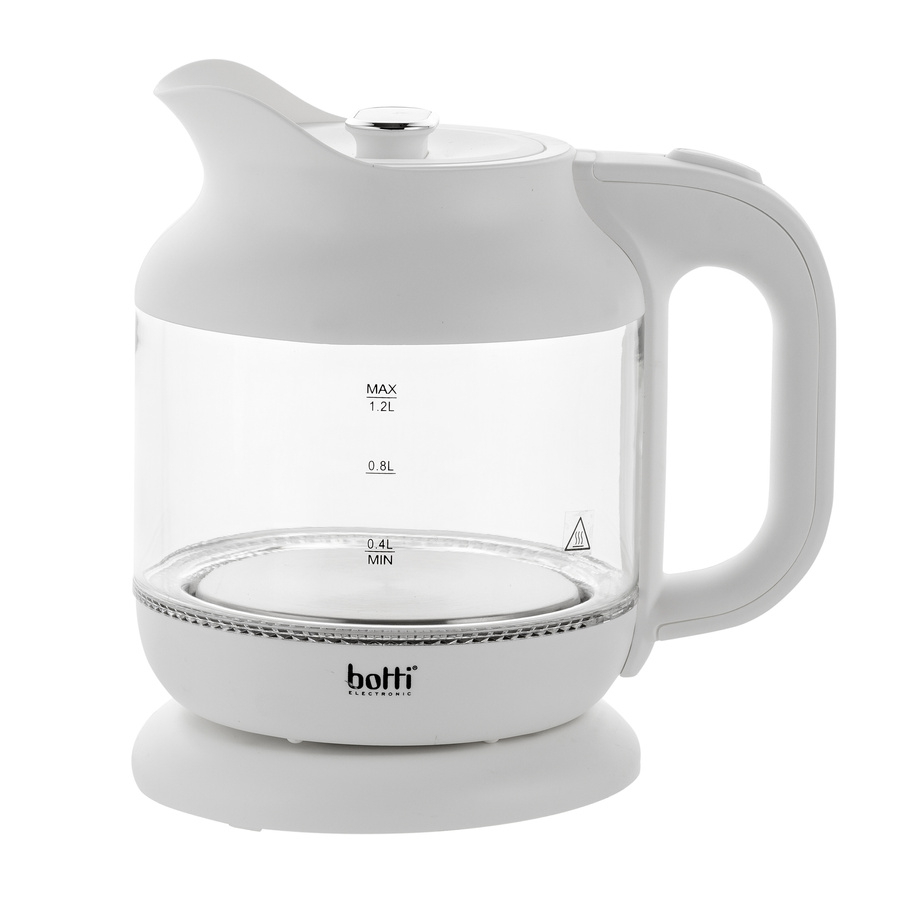 Czajnik elektryczny szklany Botti Electronic Mike 1,2 l