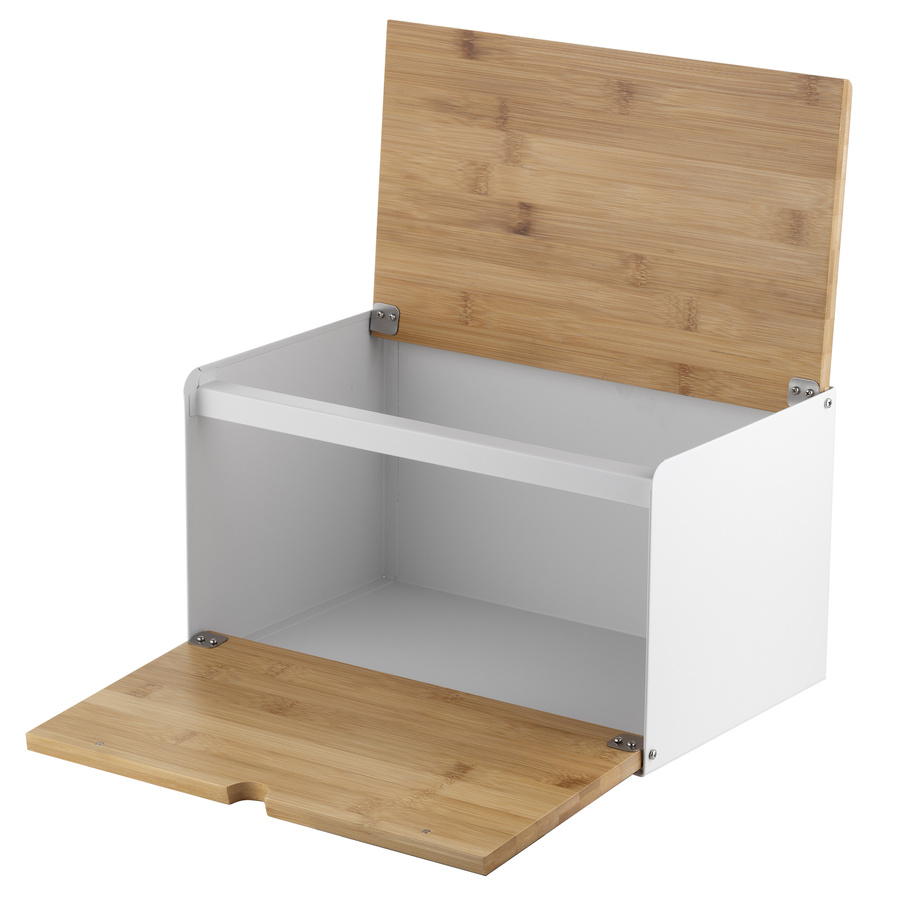 Chlebak Florina Brusto 35,5x21,5x19,5 cm biały