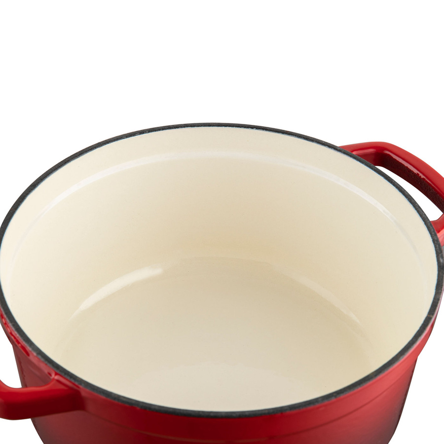 Garnek żeliwny Florina Hierro by Mateusz Gessler 24 cm 3,5 l