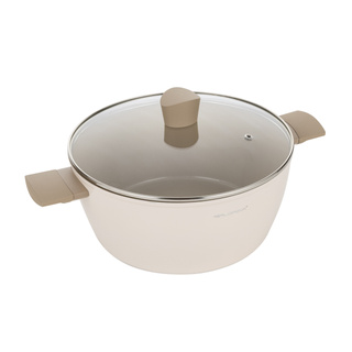 Garnek aluminiowy Florina Mokka 26 cm 4,8 l