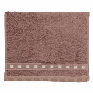 Ręcznik bawełniany Miss Lucy Michael Basic 30x50 cm taupe