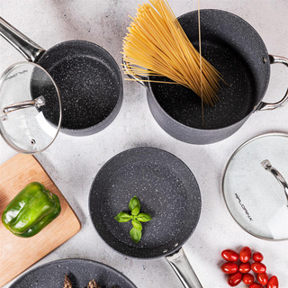 Patelnia aluminiowa Florina Onyx 28 cm