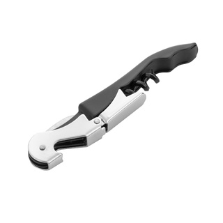 Zestaw korkociąg 3 w 1 i nalewak do wina z zatyczką Florina Black