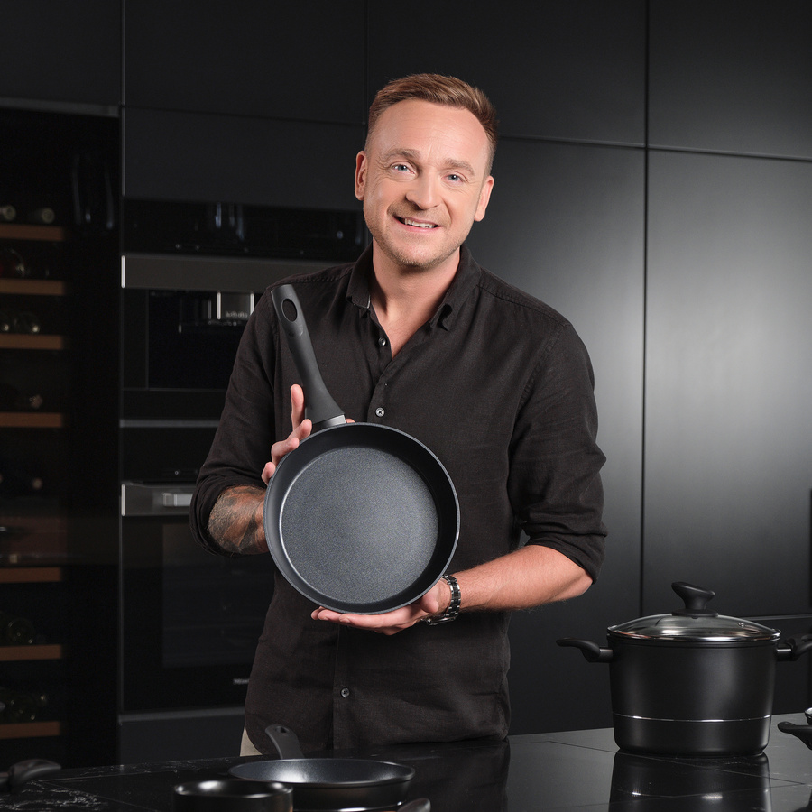 Patelnia aluminiowa Florina Delux by Mateusz Gessler 22 cm