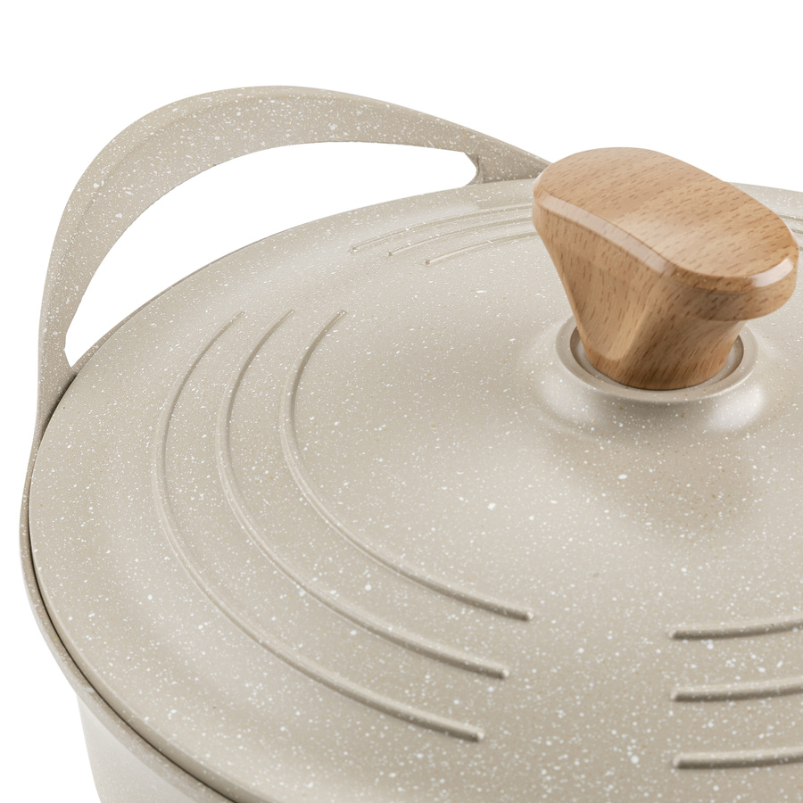 Patelnia aluminiowa wysoka Florina Oslo 28 cm