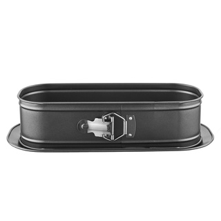 Keksówka Florina Likoris z klamrą i talerzem 30,5 x 11,7 x 8 cm