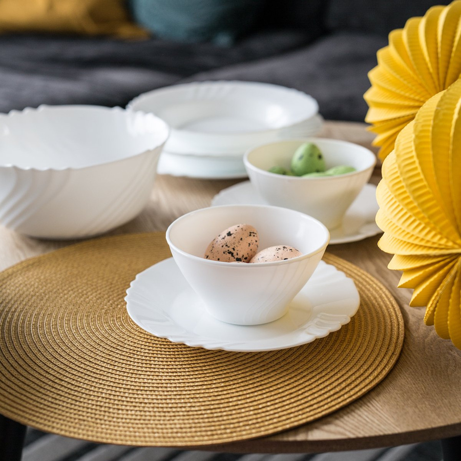 Półmisek Ebro Bormioli Rocco okrągły głęboki 32 cm