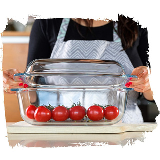 Naczynie żaroodporne Termisil prostokątne 5,8 l