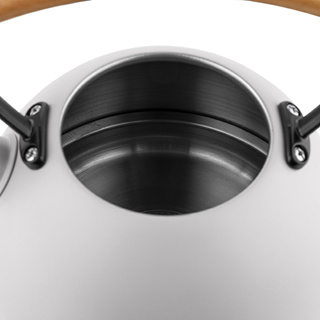 Czajnik nierdzewny na indukcję i gaz Florina Natura Line 2,3 l szary