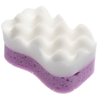 Gąbka kąpielowa praktyczna purple