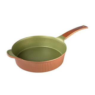 Patelnia aluminiowa Florina Forest z pokrywą 28 cm