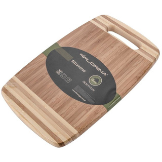 Deska kuchenna bambusowa Florina Attraverso mała 28,5 x 17,5 x 1,8 cm