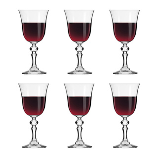 Kieliszki do wina czerwonego Krista 220 ml 6 szt Krosno