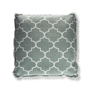 Poduszka Unique Living Maroko 45 x 45 cm miętowa Miss Lucy