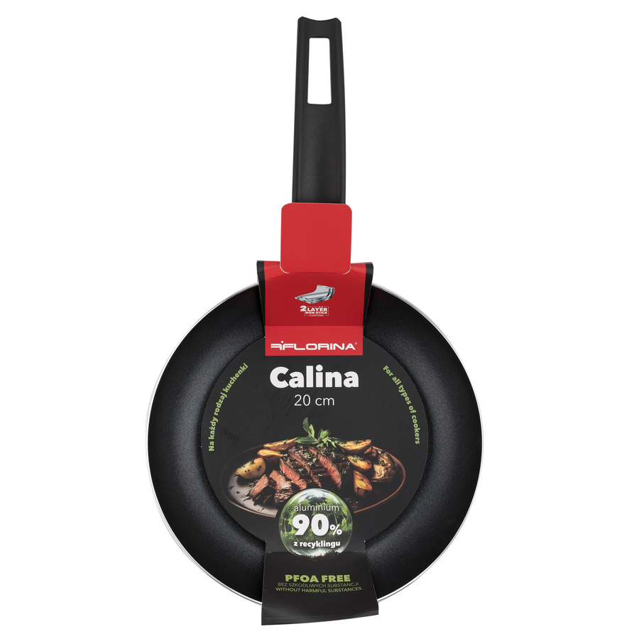 Patelnia aluminiowa Florina Calina 20cm