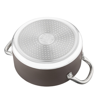 Garnek z pokrywką na indukcję Florina Aqura 2,6 l 20 cm