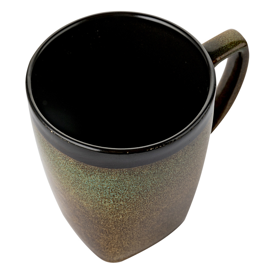 Kubek, talerz obiadowy, salaterka ceramiczna Florina Jadeit