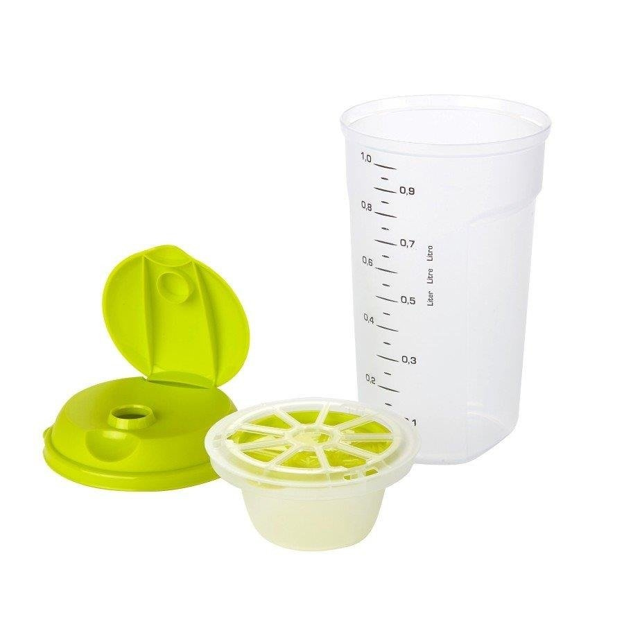 Shaker Rotho uniwersalny zestaw 1 l