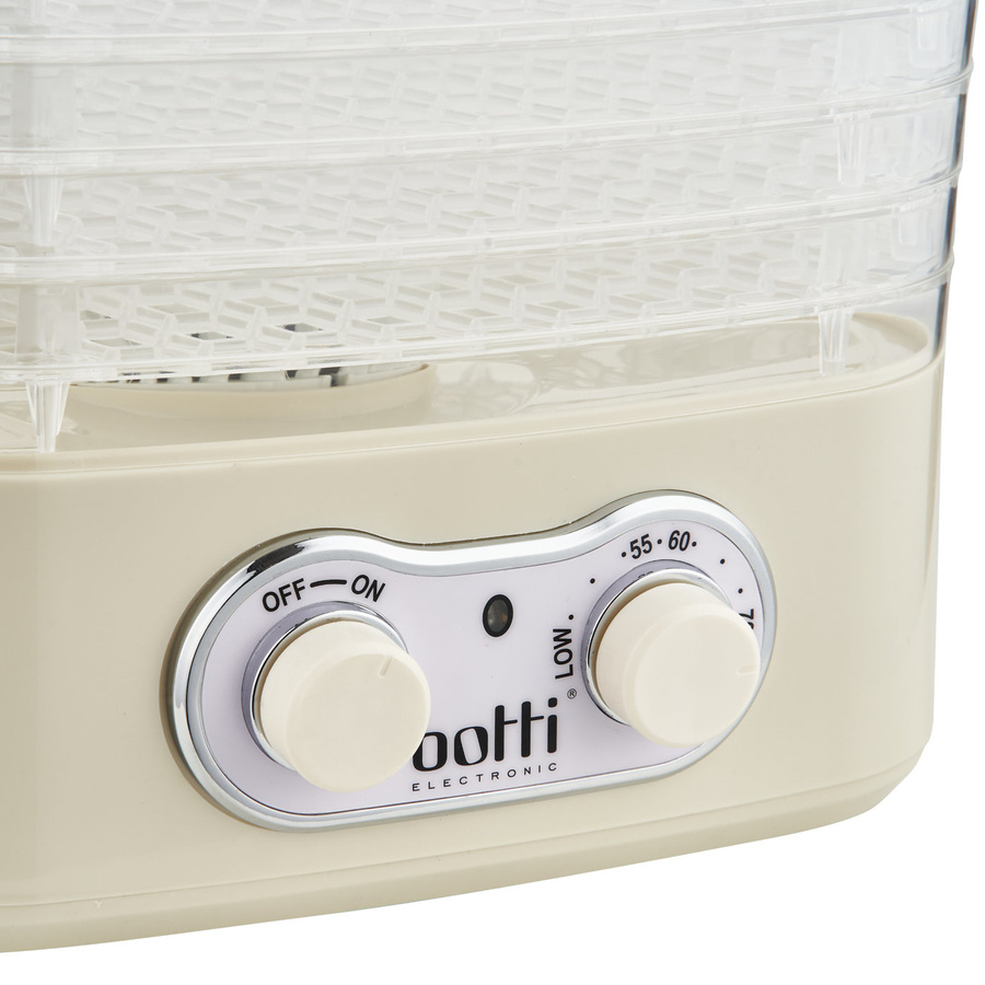 Suszarka spożywcza do grzybów, owoców i warzyw Botti Electronic Dante kwadratowa 250 W