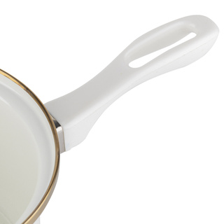 Rondel emaliowany Emalia Polska Pleszew Grzybki 16 cm 1,15 l