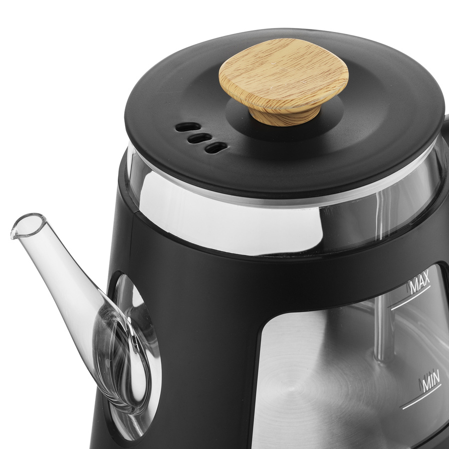 Czajnik elektryczny Botti Electronic Vivien 0,9 l czarny