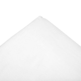 Prześcieradło satynowe Miss Lucy Finezza 220x200 cm+25 cm białe