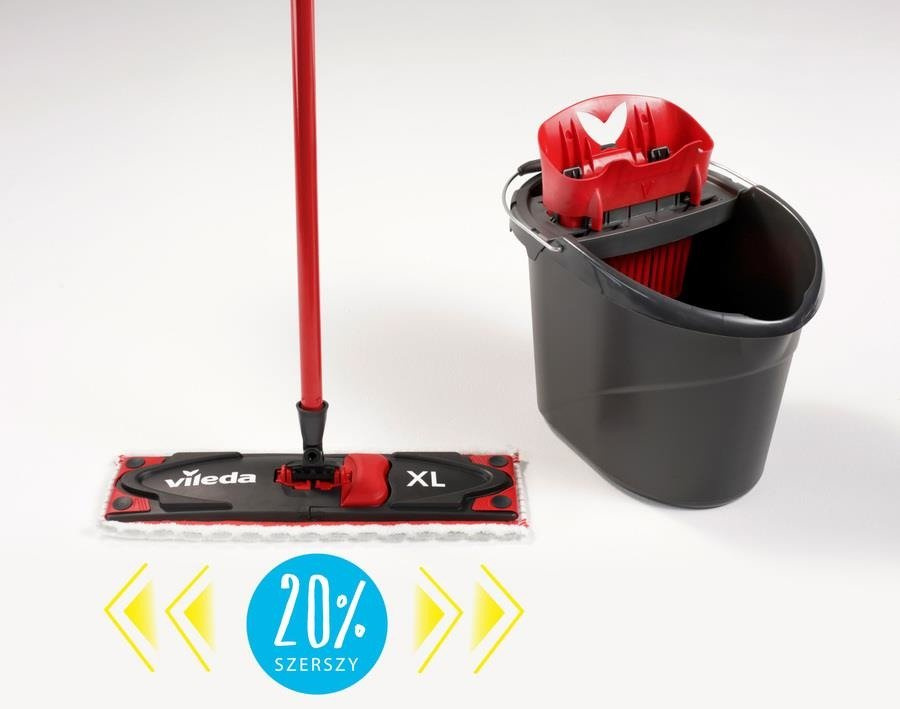 Vileda zestaw UltraMax XL mop i wiaderko