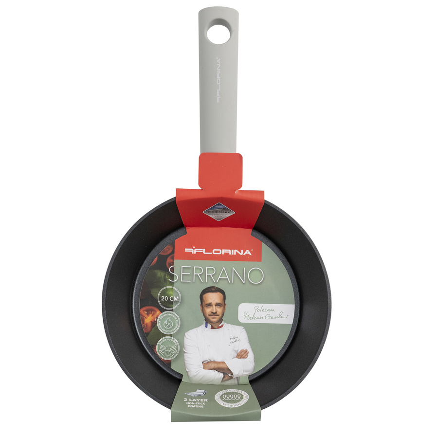 Patelnia aluminiowa Florina Serrano by Mateusz Gessler 20 cm