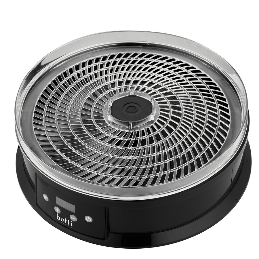 Obrotowa suszarka spożywcza do grzybów, owoców i warzyw Botti Electronic Stella 250 W