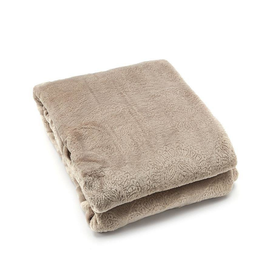 Koc Miss Lucy Otello 170 x 210 cm beżowy