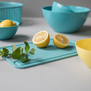 Deska kuchenna do krojenia Florina Capri morska 32 x 20 cm