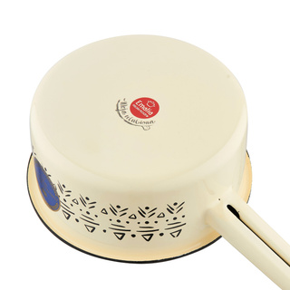 Rondel emaliowany na indukcję i gaz Emalia Polska Pleszew Nordic 1,6 l