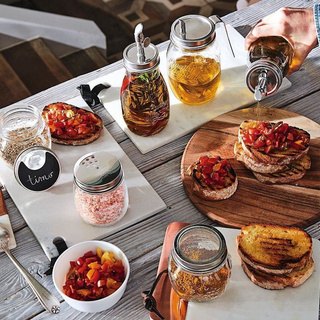 12x Słoik Bormioli Rocco Quattro Stagioni Genietti z nakrętką tarka 250 ml